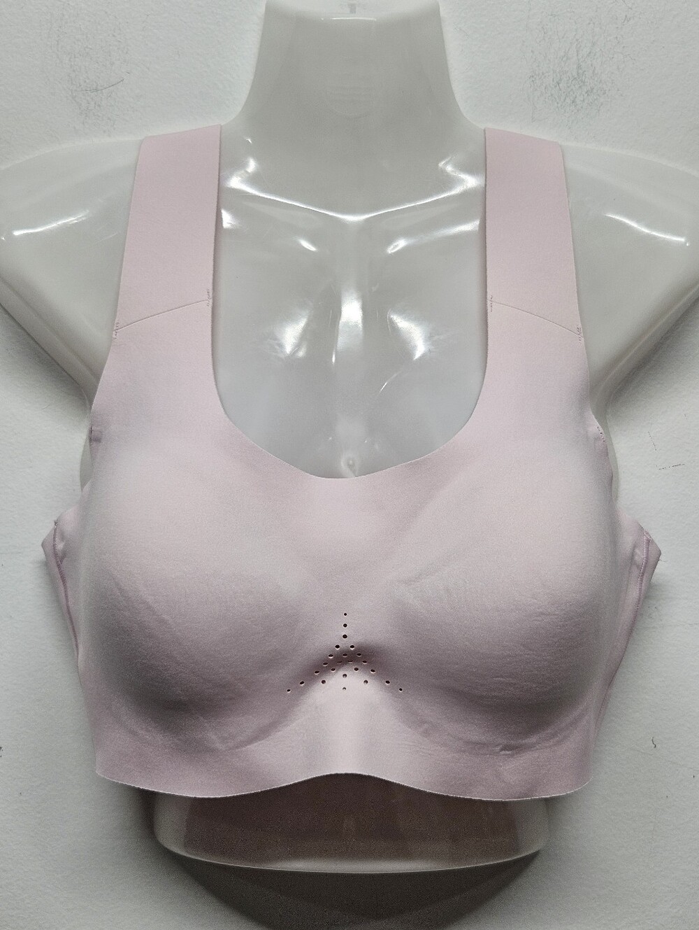 Brooks Dare Crossback Sports Bra 2.0 Womens Size 36C/D Pink - Picture 2 of 12